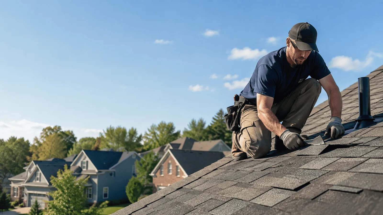 Roof Leak Repair in Perrysville, OH near me